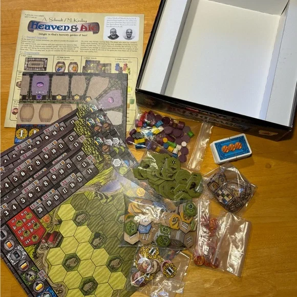 Heaven Ale Board Game